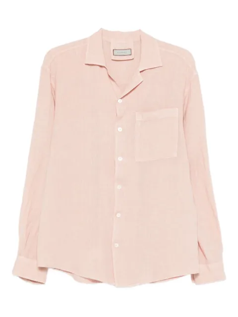 Canali long-sleeves button-down shirt