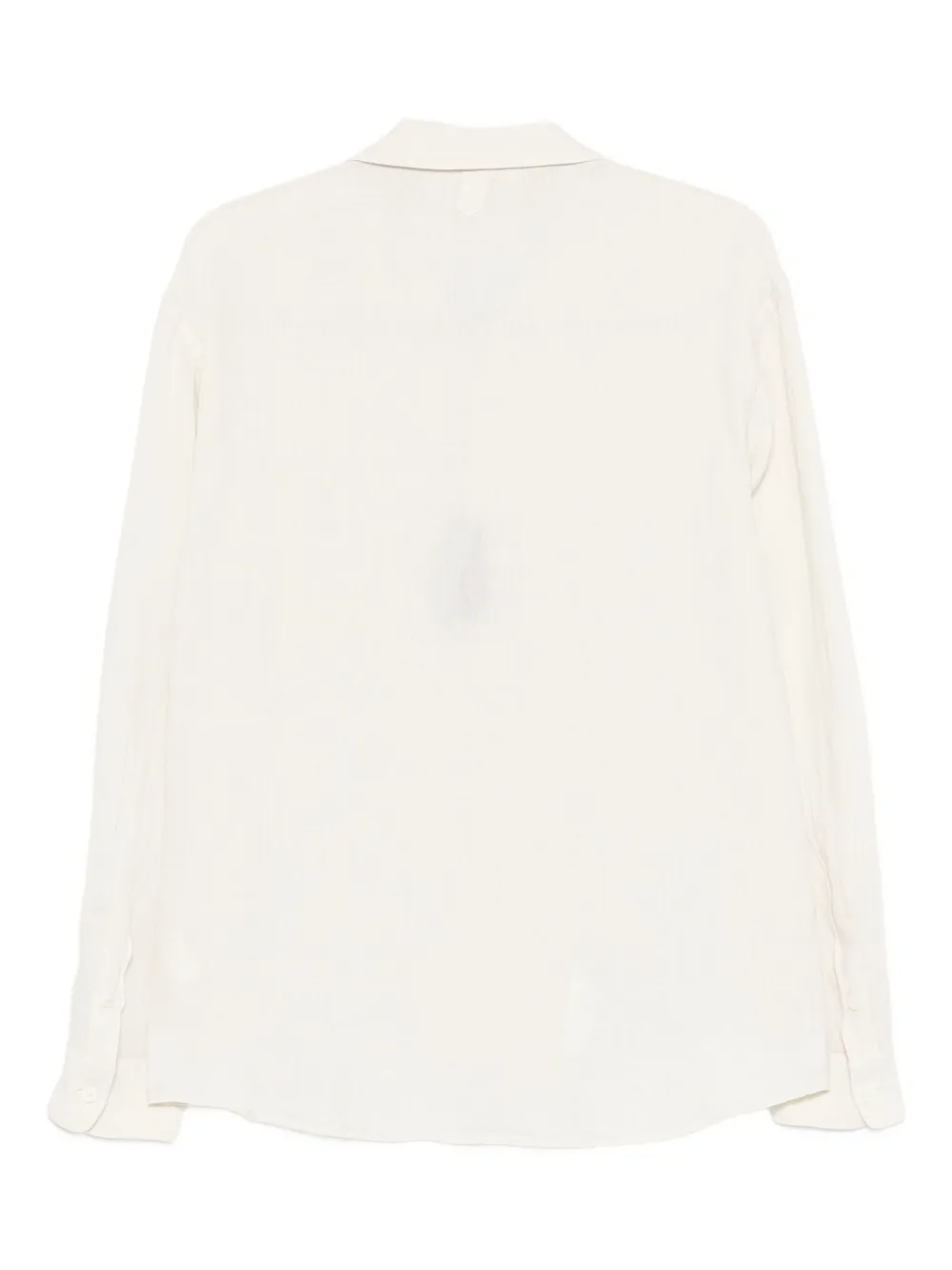 Canali Button-up overhemd Beige