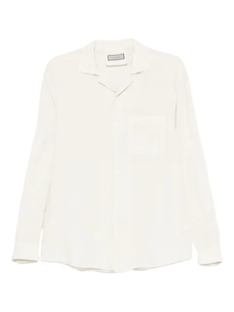 Canali long-sleeve button-up shirt