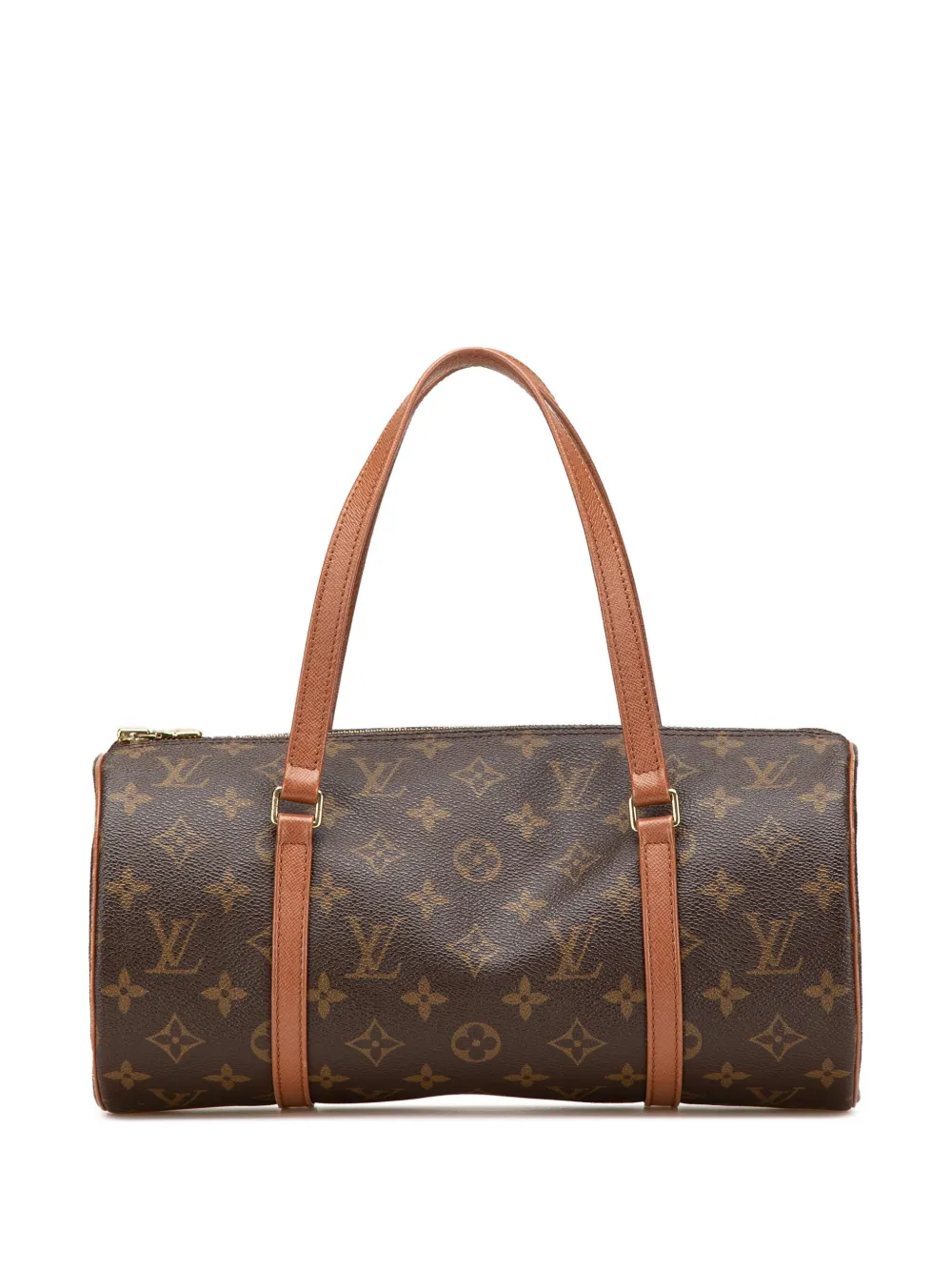 Louis Vuitton Pre-Owned 1995 モノグラム パピヨン 30 ハンドバッグ - ブラウン Louis Vuitton Pre-Owned 1995 モノグラム パピヨン 30 ハンドバッグ - ブラウン
