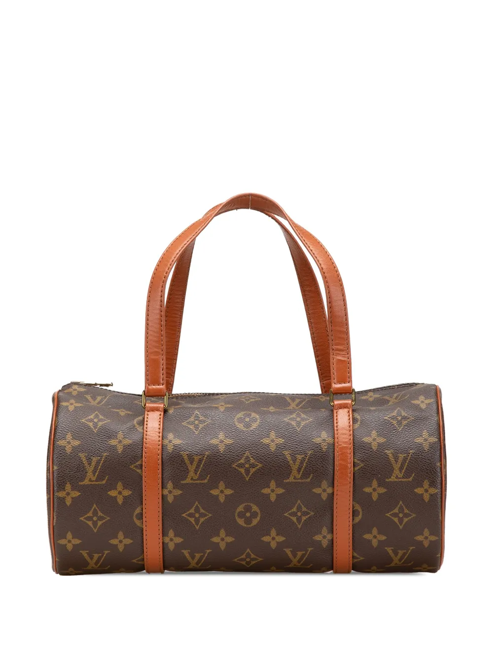 Louis Vuitton Pre-Owned 1988 モノグラム パピヨン 30 ハンドバッグ - ブラウン Louis Vuitton Pre-Owned 1988 モノグラム パピヨン 30 ハンドバッグ - ブラウン