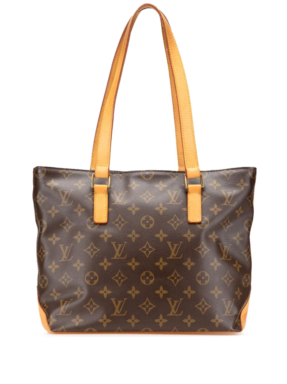 Louis Vuitton Pre-Owned 2005 カバ ピアノ モノグラム トートバッグ - ブラウン Louis Vuitton Pre-Owned 2005 カバ ピアノ モノグラム トートバッグ - ブラウン