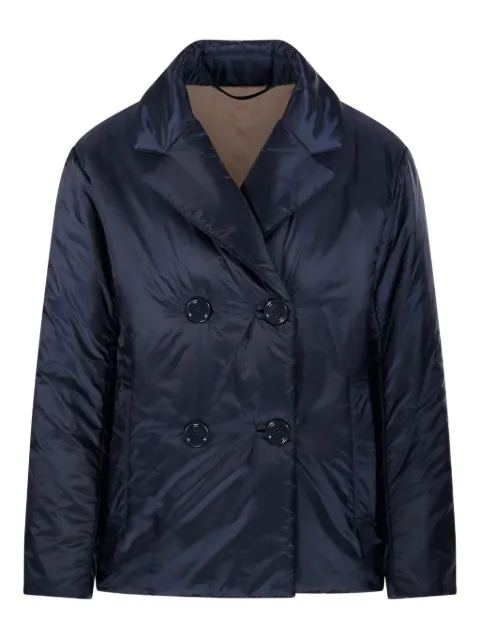Max Mara double-breasted padded coat