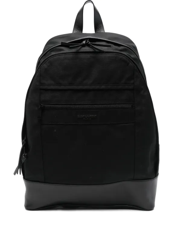 サンローラン シティ バックパック ブラック Saint Laurent シティ バックパック M | ブラック | FARFETCH JP