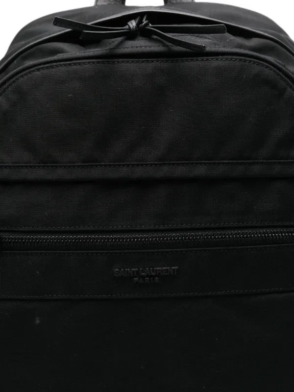 Saint Laurent シティ バックパック M | ブラック | FARFETCH JP