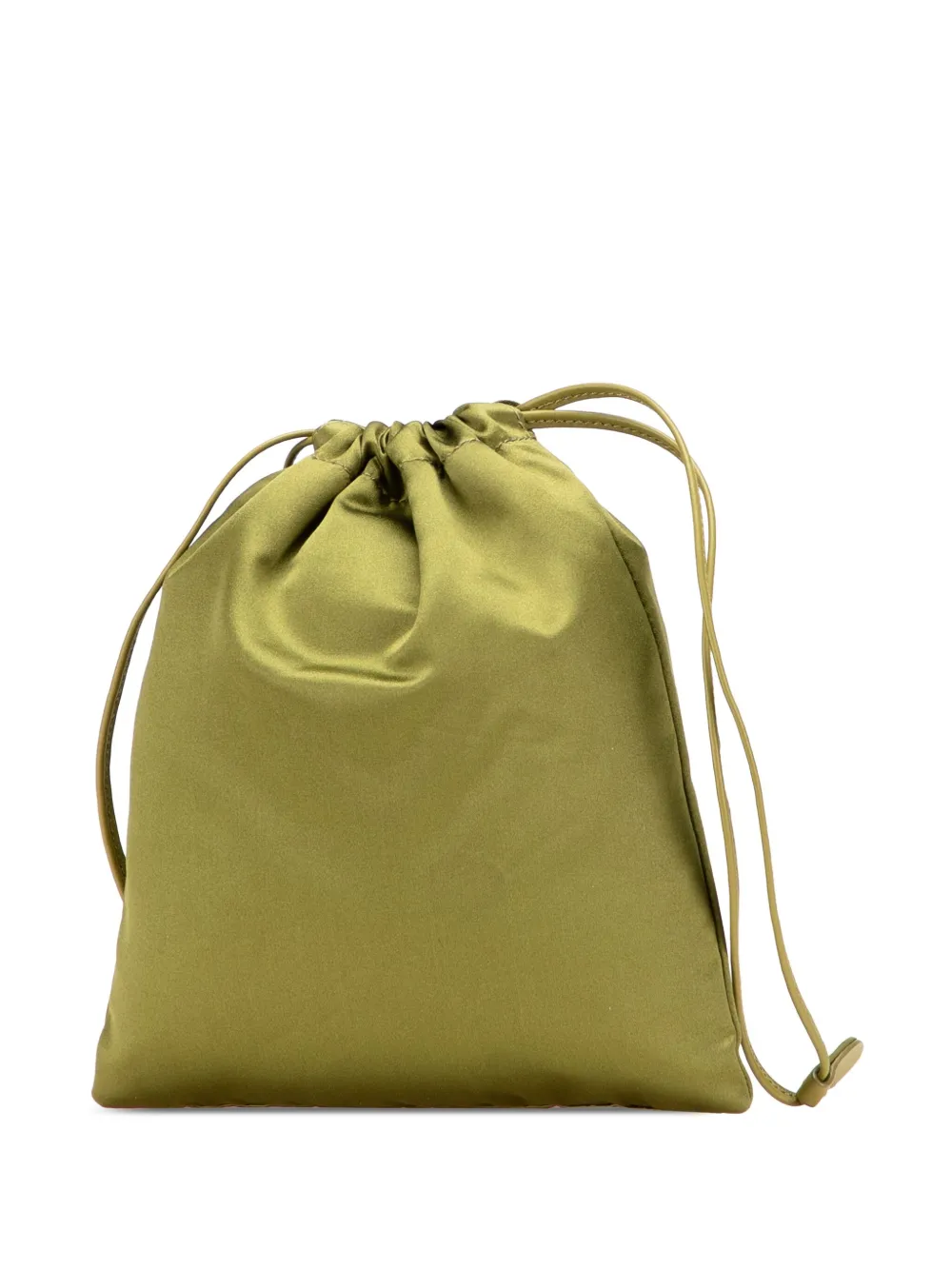 Miu Miu Pre-Owned 2010-2025 Satin Duchesse Drawstring pouch | Image 2