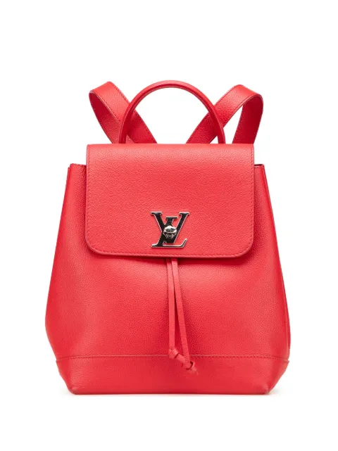 Louis Vuitton Pre-Owned 2016 Taurillon Lockme backpack