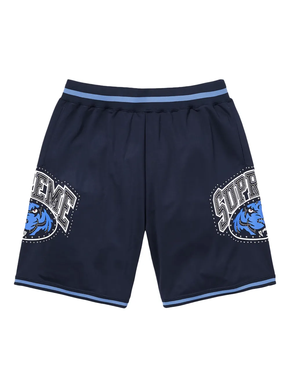 Supreme SS 25 スタッズ ショートパンツ - ブルー Supreme SS 25 スタッズ ショートパンツ - ブルー