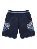 Supreme studded ""SS 25 - Navy"" shorts - Blue