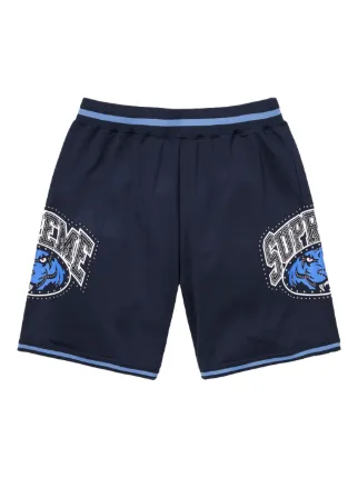 Supreme Studded Basketball Short 紺S Supreme Studded Basketball Short (SS25) - $118