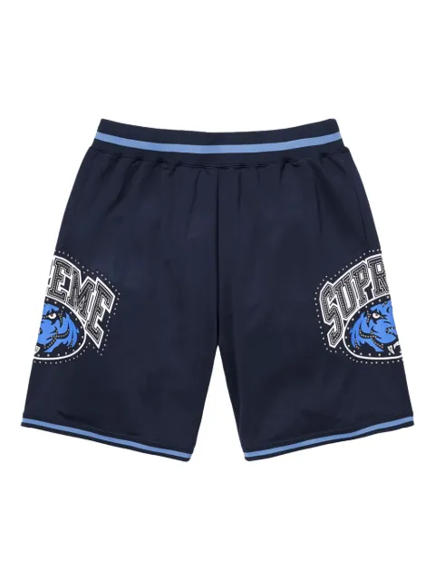 Supreme studded "SS 25 - Navy" shorts