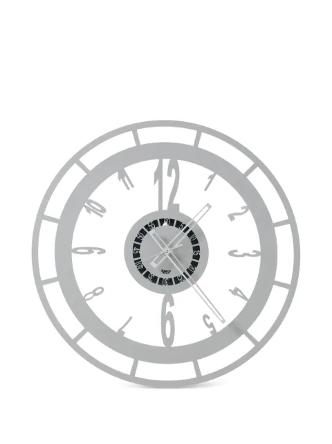 Arti & Mestieri round-frame wall clock (50cm)