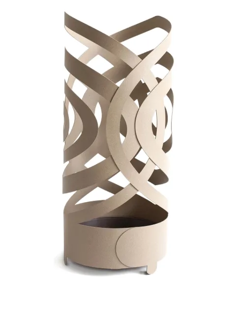 Arti & Mestieri spiral-pattern umbrella stand (54cm x 23cm)