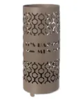 Arti & Mestieri circular-cut umbrella stand (55cm x 23cm) - Neutrals