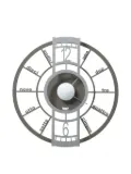 Arti & Mestieri italian-numeral wall clock (51cm) - Grey