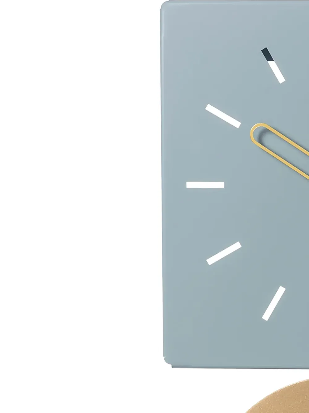 Arti & Mestieri Grace square-shape pendulum clock (43.5cm x 24cm) | Clocks | Image 2