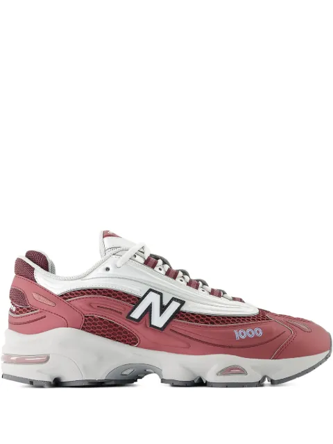 New Balance 1000 "Monarch Burgandy" sneakers