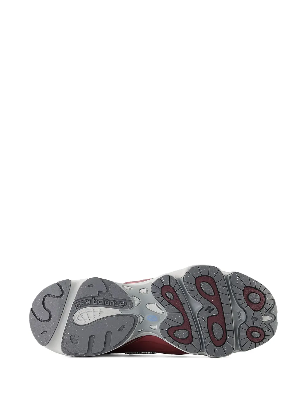 New Balance 1000 "Monarch Burgandy" sneakers Red