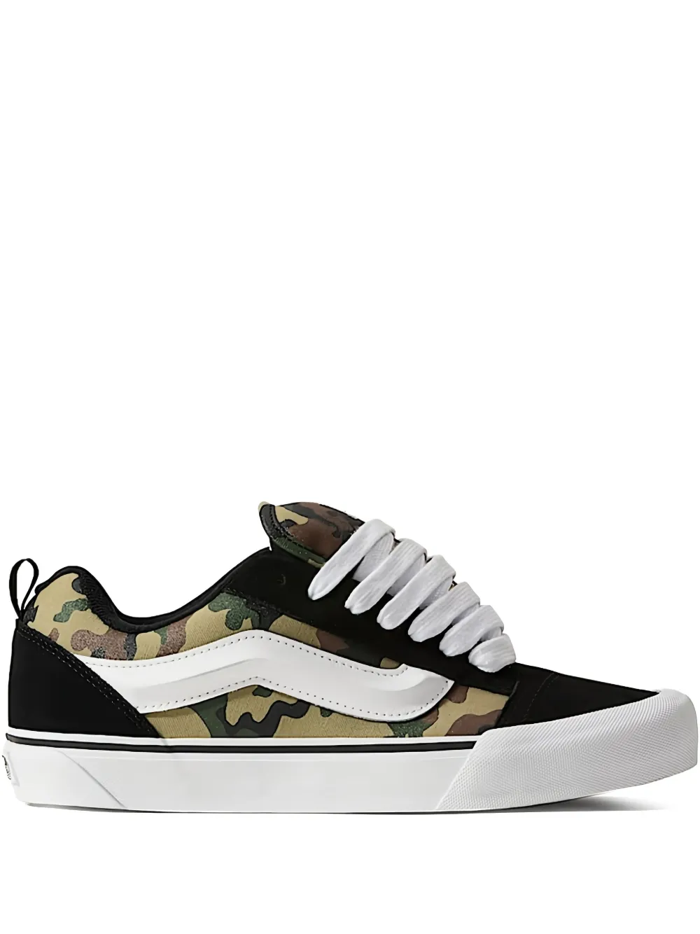 Vans Knu Skool "Camo" sneakers Black