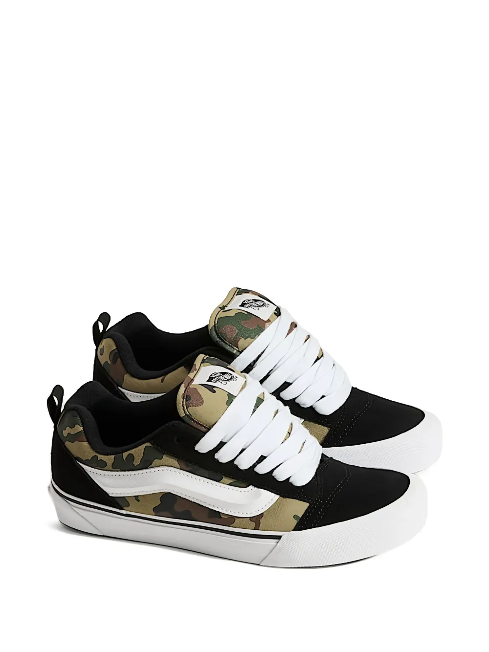 Vans Knu Skool "Camo" sneakers Black