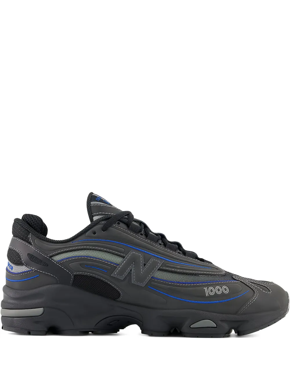 New Balance 1000 "Dark Grey Royal Blue" sneakers Black