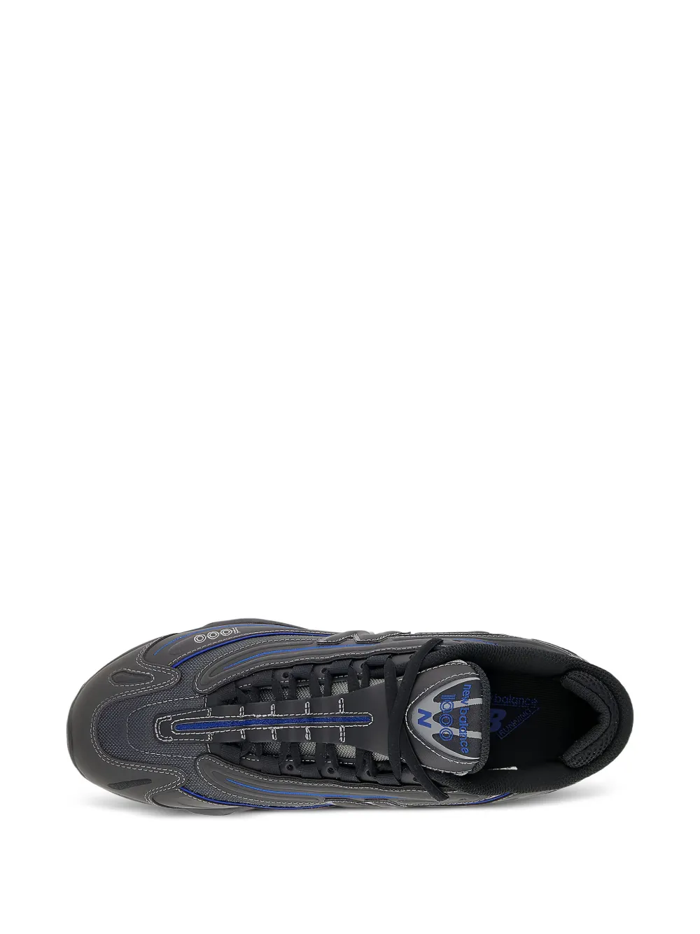 New Balance 1000 "Dark Grey Royal Blue" sneakers Black