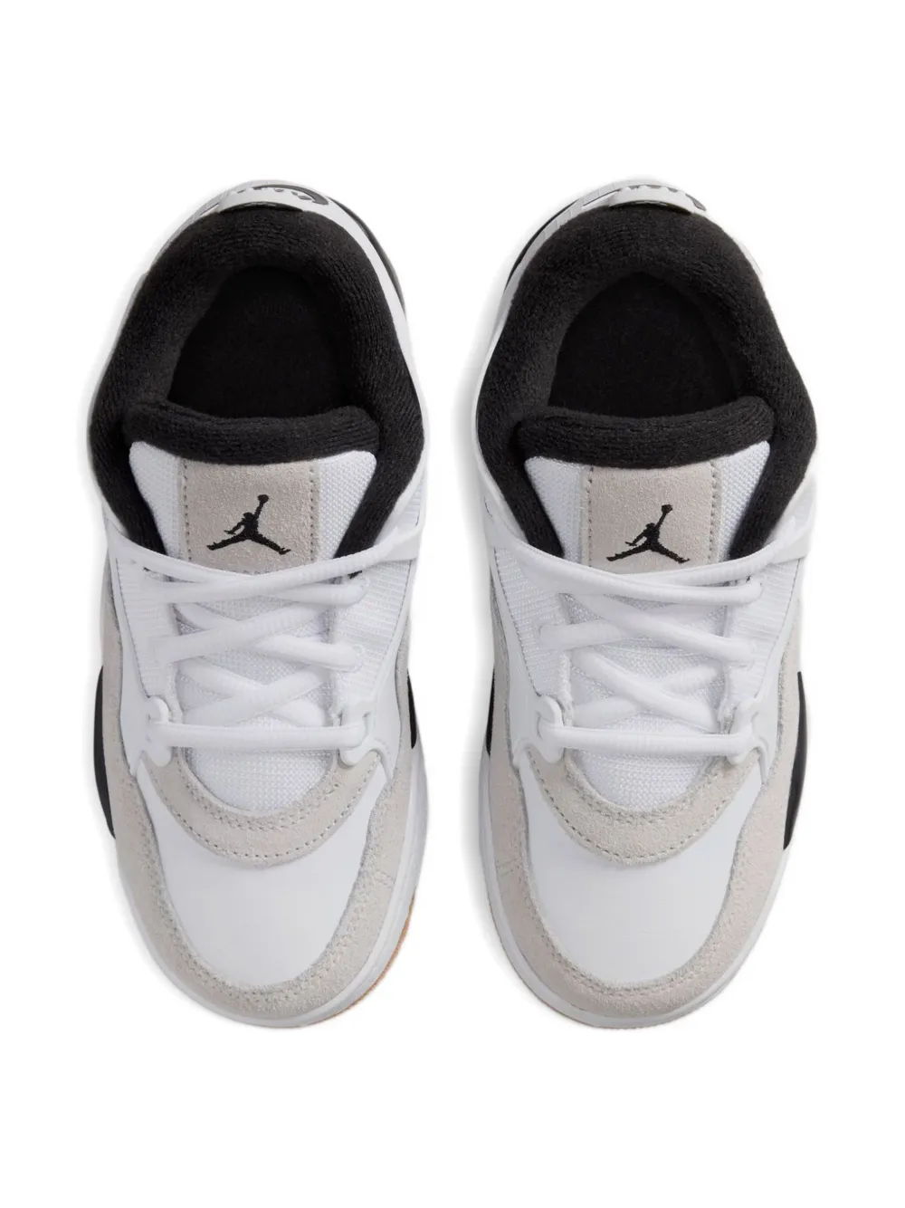 Jordan Kids Air Jordan 4 RM "White Neutral Grey" sneakers Wit