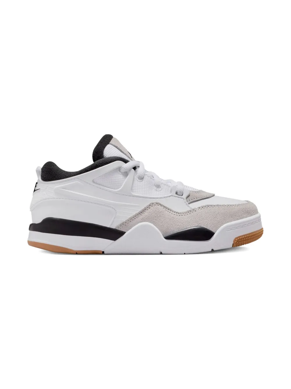 Jordan Kids Air Jordan 4 RM "White Neutral Grey" sneakers