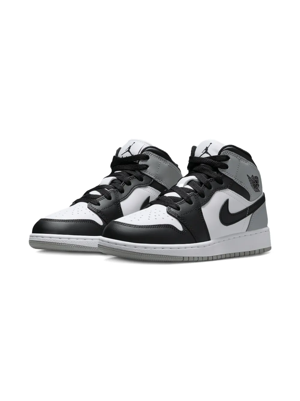 Jordan Kids Air Jordan 1 Mid "Barons" sneakers Black