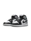 Jordan Kids Air Jordan 1 Mid ""Barons"" sneakers - Black