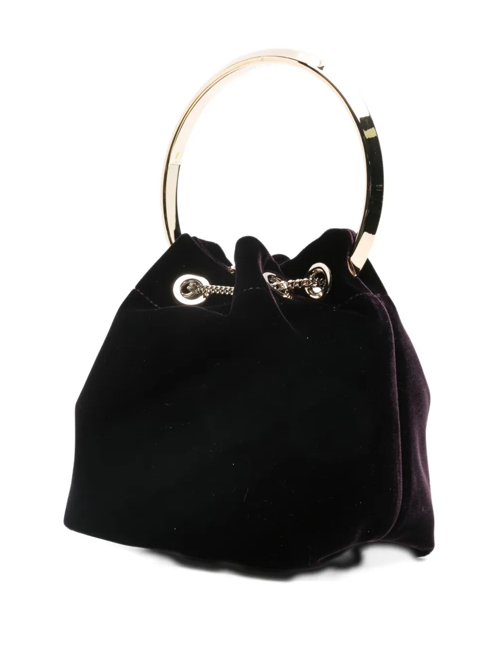 Jimmy Choo Bon Bon Top-handle Tote Bag In Black