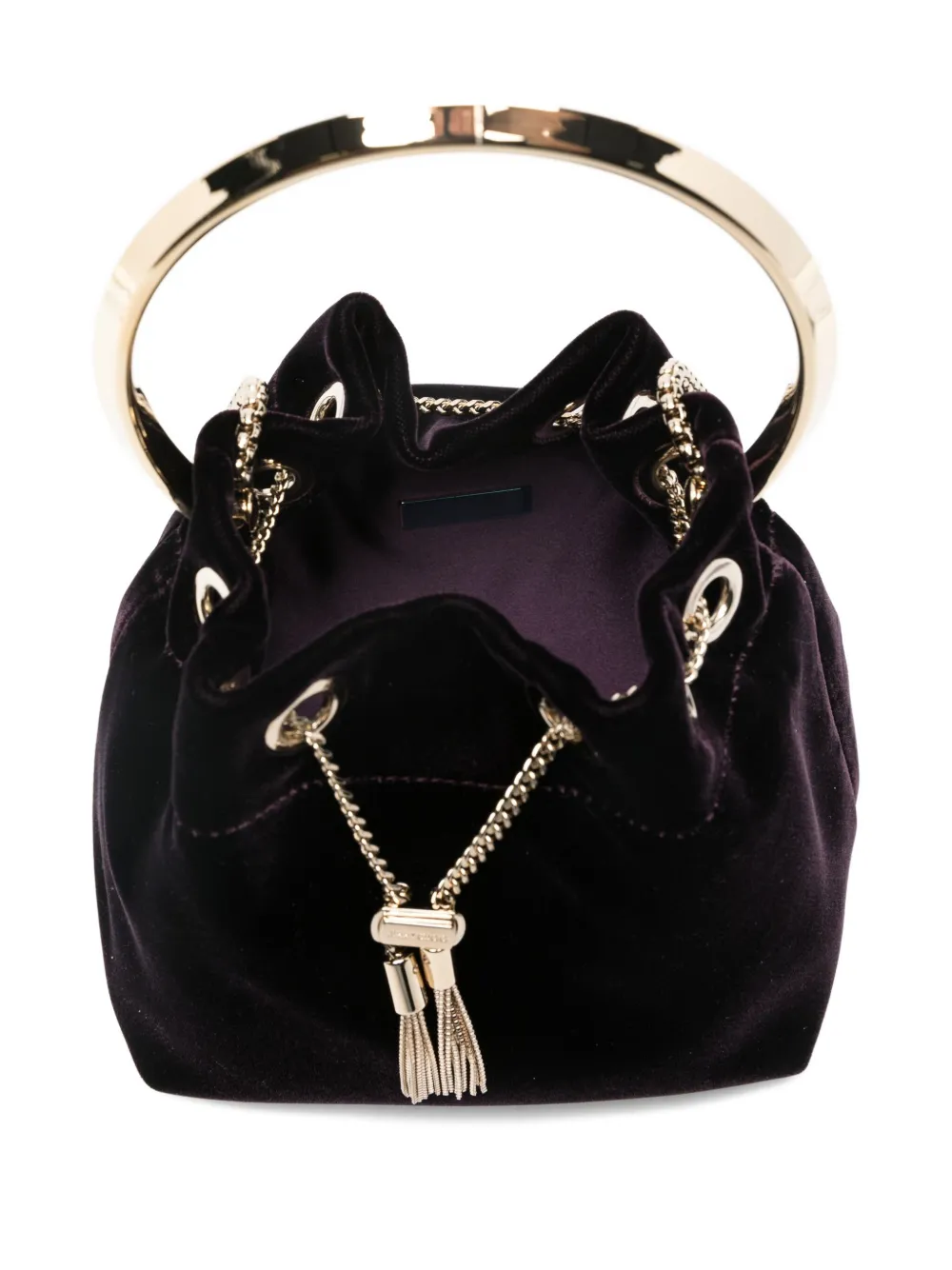 Jimmy Choo Bon shopper met handgreep Zwart