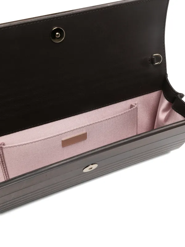 Jimmy Choo Sweetie クラッチバッグ | ブラウン | FARFETCH JP
