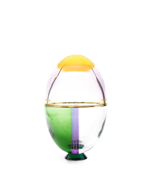 Reflections Copenhagen large Fantasia Egg sculpture (30cm x 18cm)