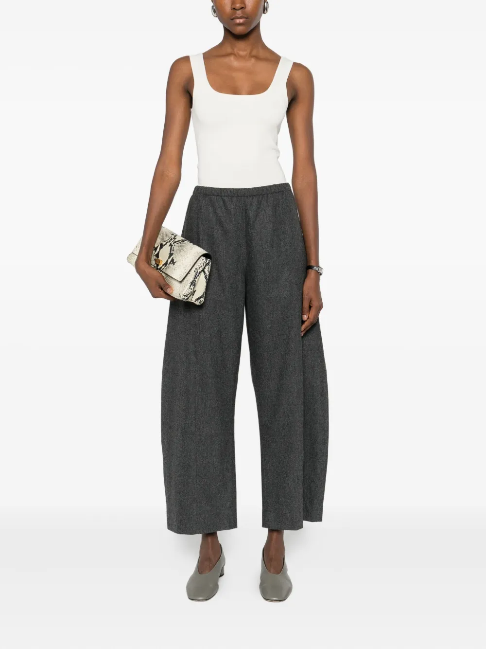 KHAITE Clover trousers | Straight-Leg Pants | Image 2