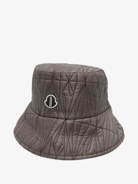 Moncler キルティング バケットハット