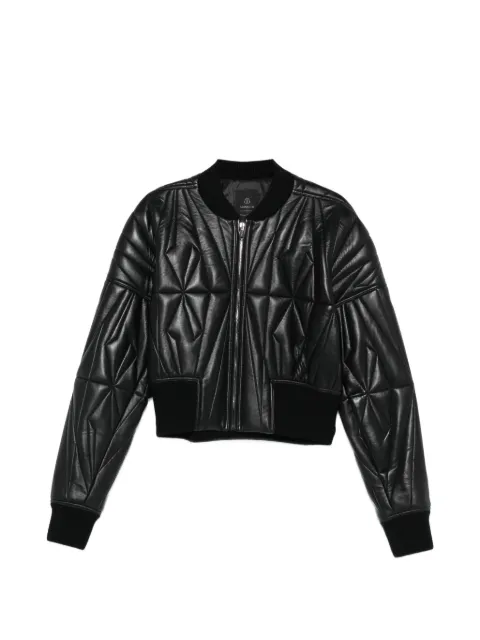 Moncler + Rick Owens quilted zip jacket