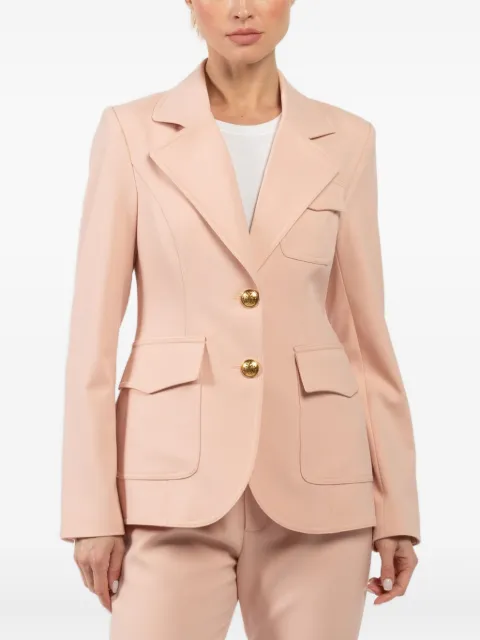 Smythe flap-pocket button blazer