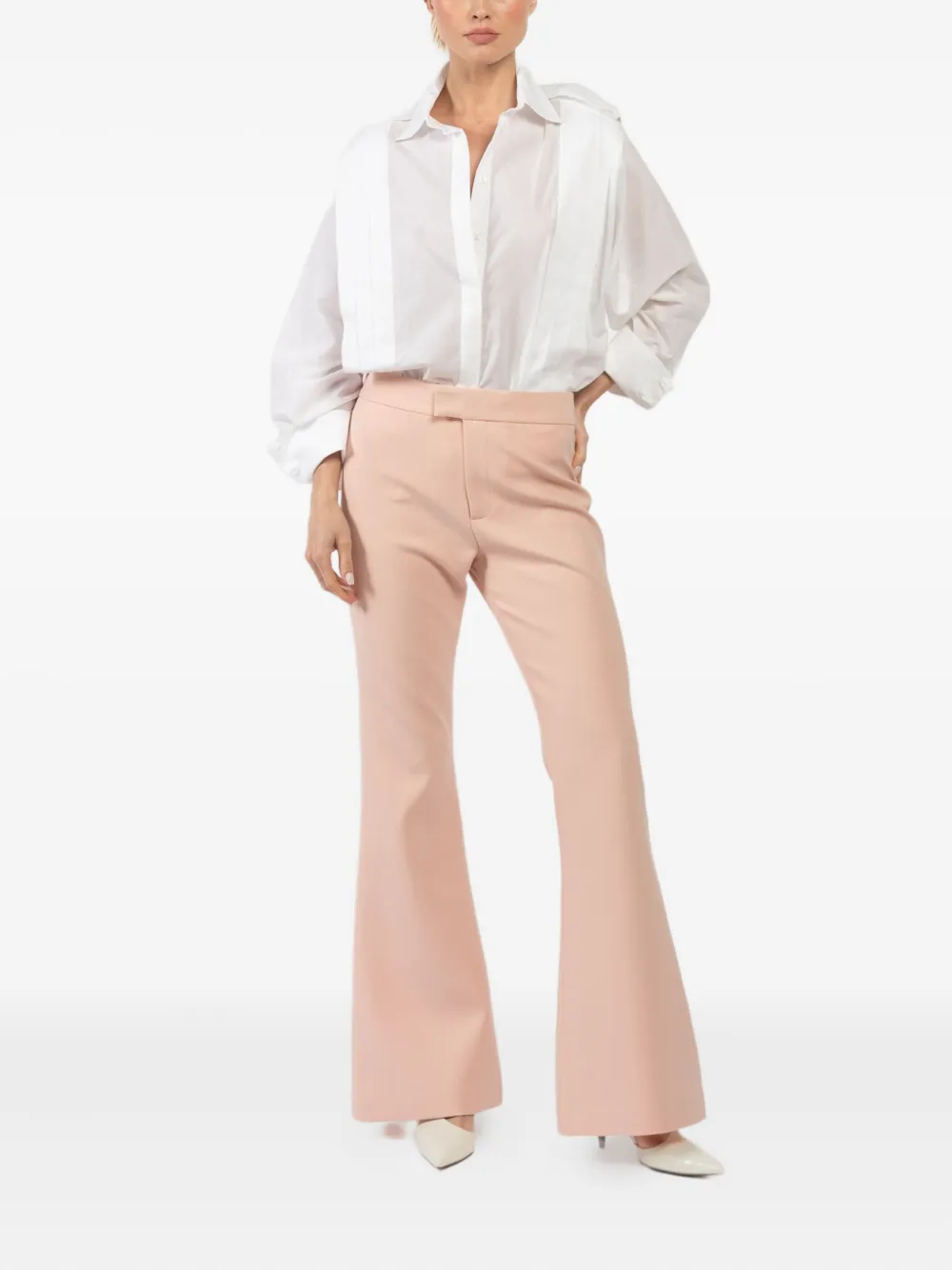 Smythe pleat-detail shirt | Shirts | Image 2
