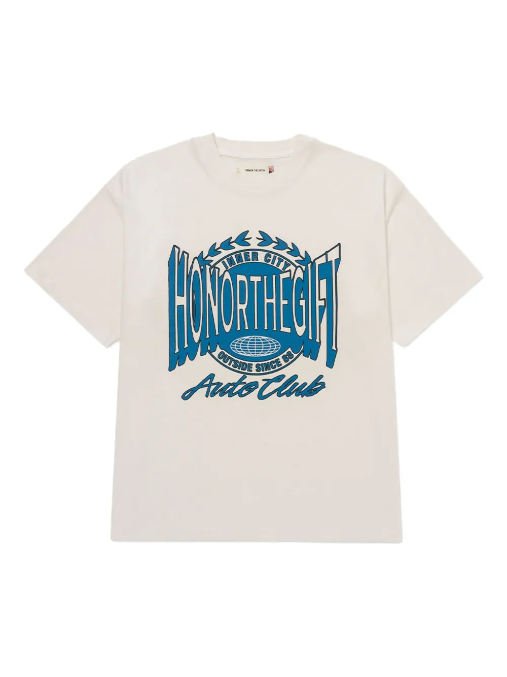 Honor The Gift Club T-shirt Wit