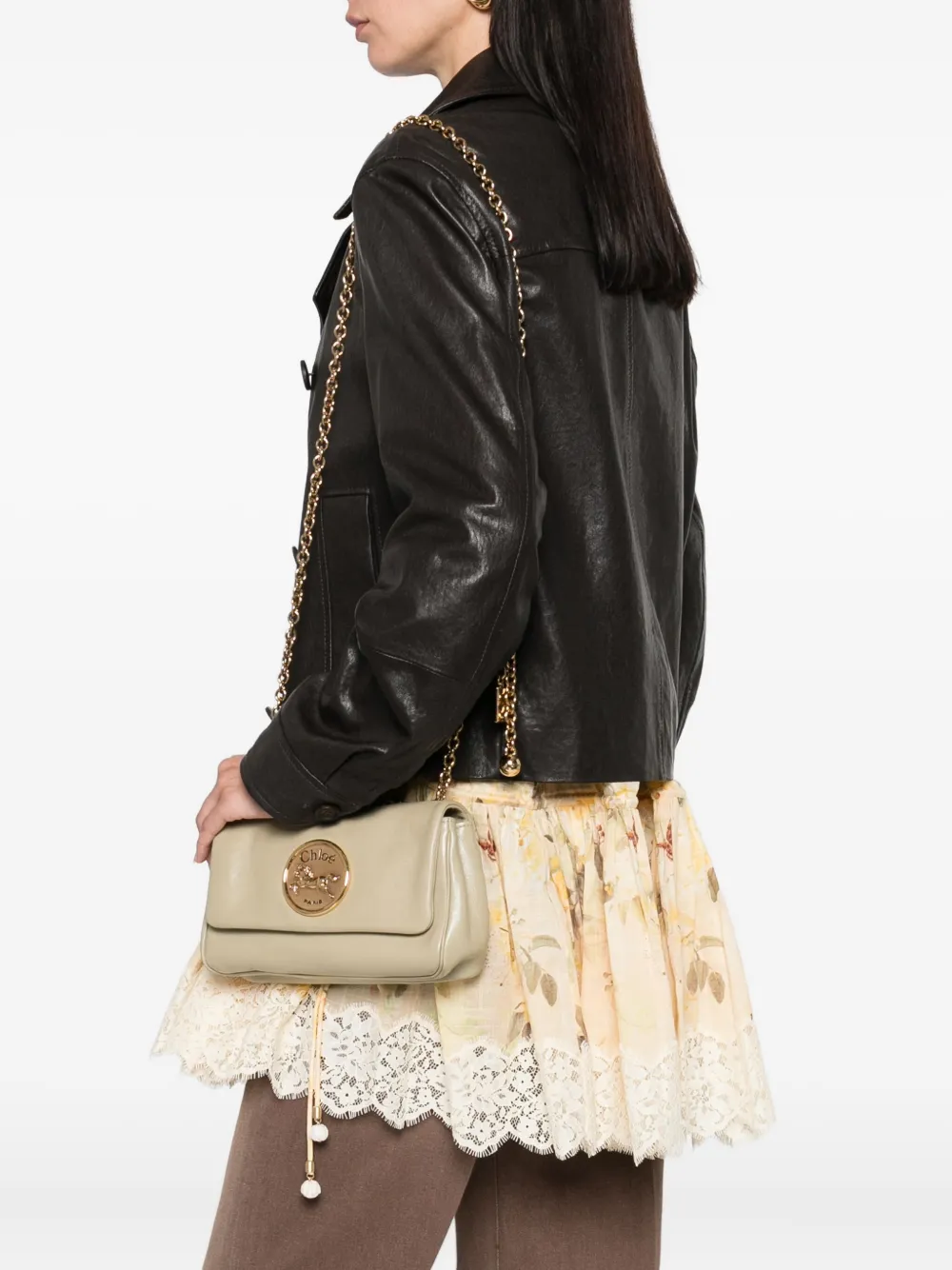 Chloé Heritage chain-strap cross body bag | Image 2
