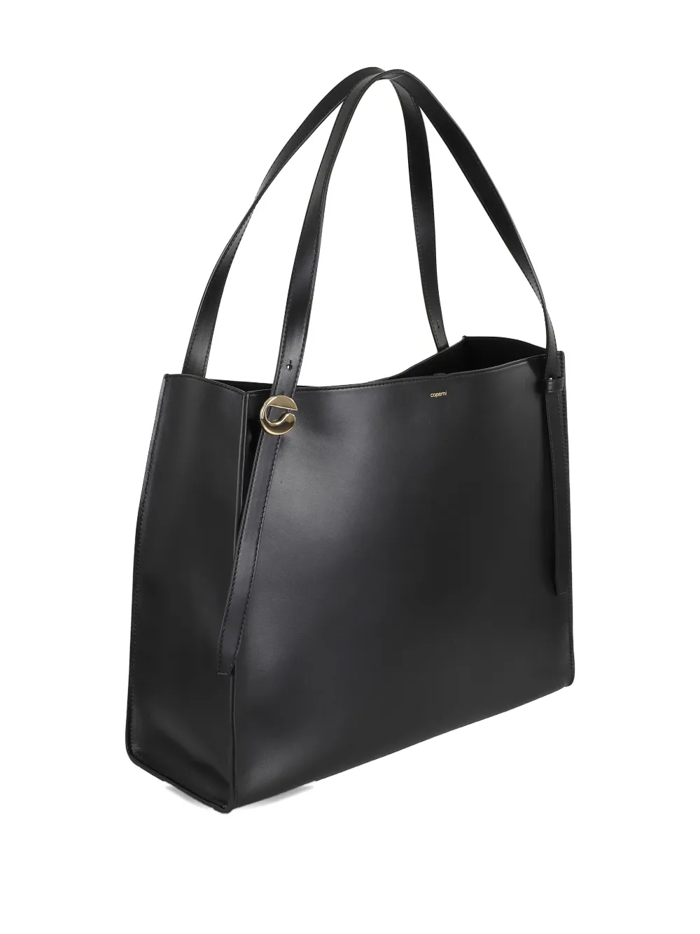 Coperni Leren shopper Zwart