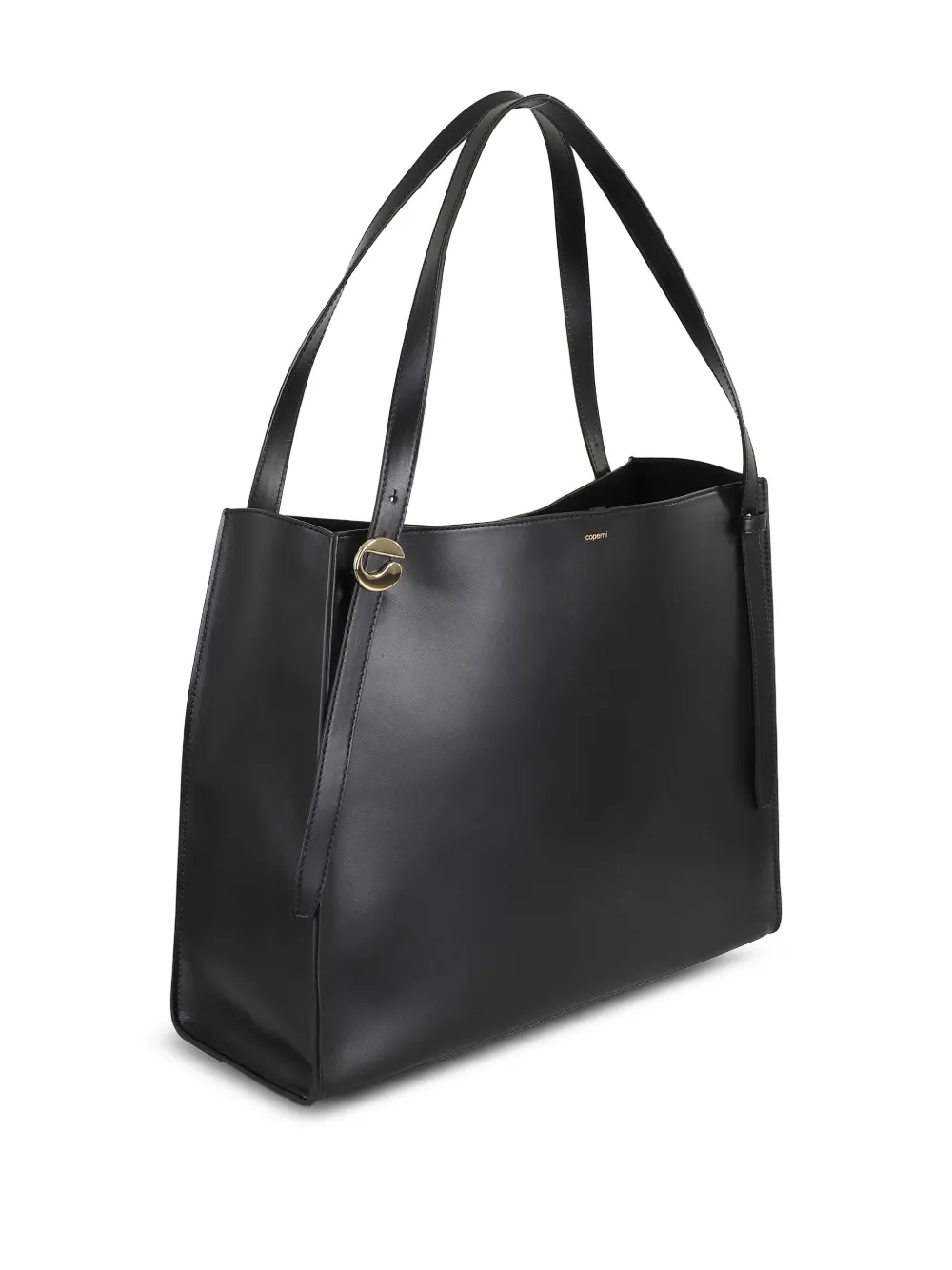 Coperni Leather Tote Bag - Black 