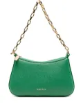 Alexander McQueen T-Bar chain-strap leather tote bag - Green