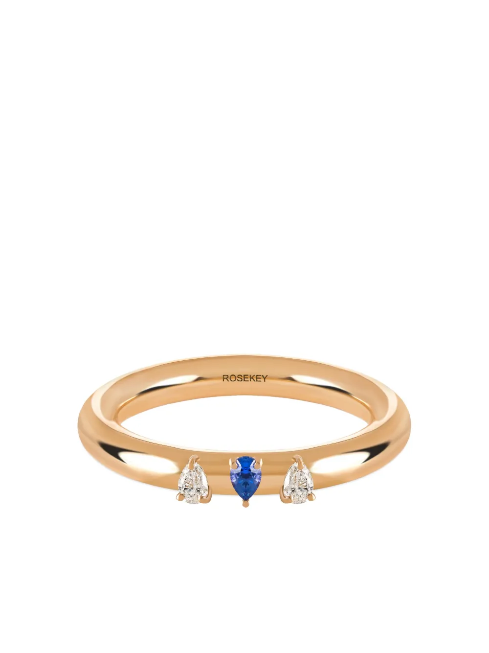 ROSEKEY 18K rose gold Fairy ring - Oro