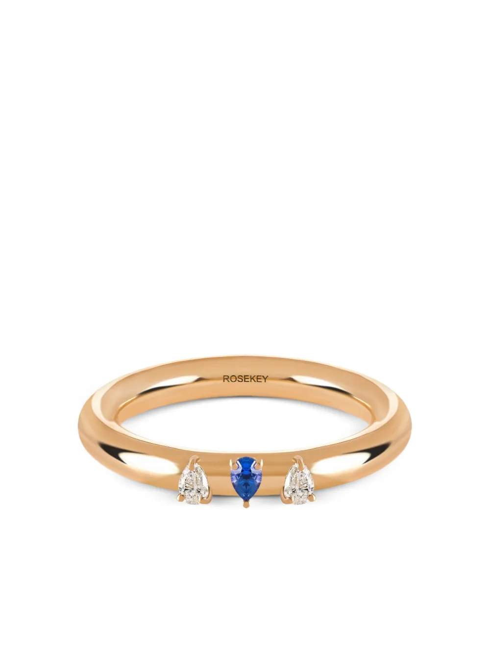 ROSEKEY 18K rose gold Fairy ring - Oro