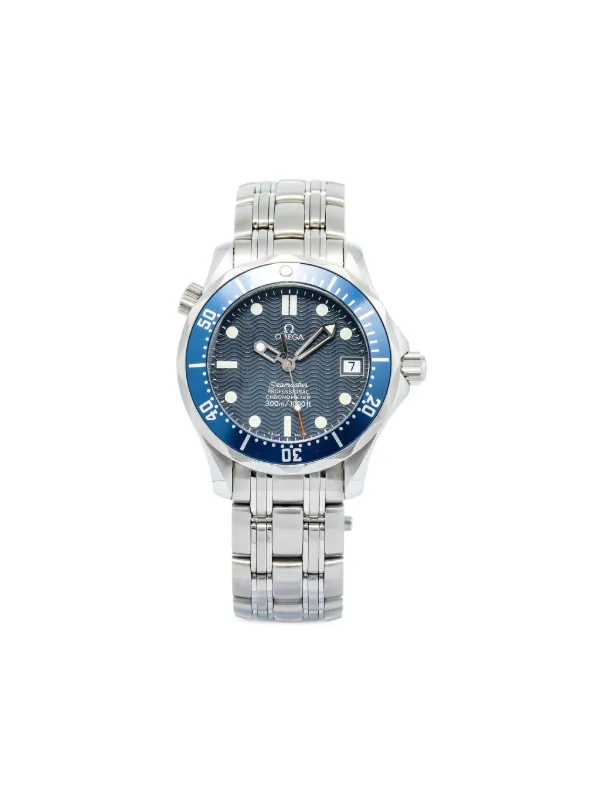 OMEGA Seamaster 36mm Blue FARFETCH IN