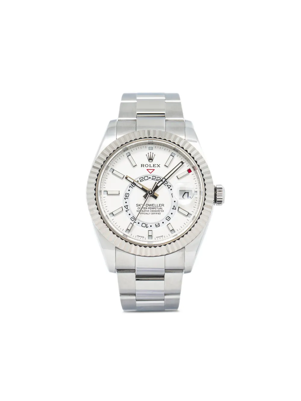 Rolex Sky-Dweller 42mm - ホワイト Rolex Sky-Dweller 42mm - ホワイト