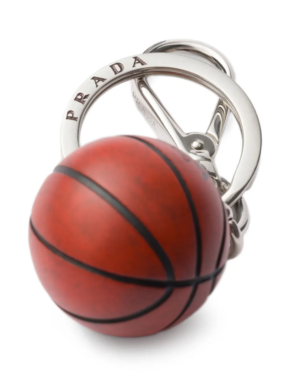 Prada Basketbal sleutelhanger Oranje