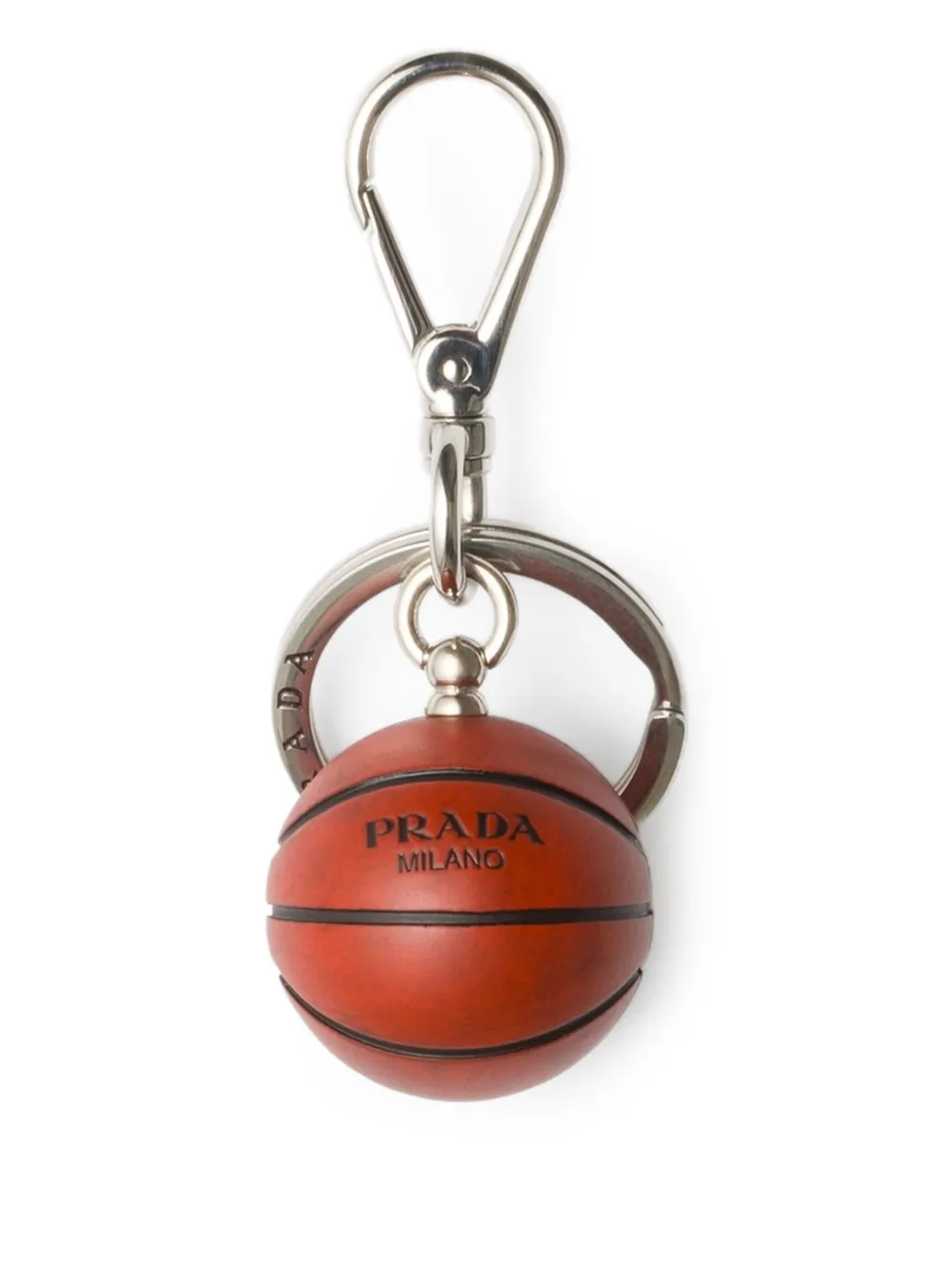 Prada Basketbal sleutelhanger Oranje
